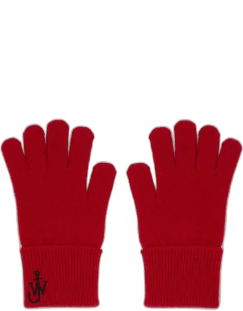 Gloves JW ANDERSON Woman color Red