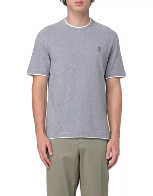 T-Shirt BRUNELLO CUCINELLI Men color Grey