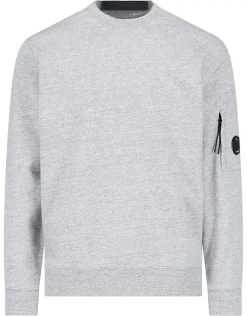 C.P. Company 'Diagonal Raised Fleece' Sweatshirt