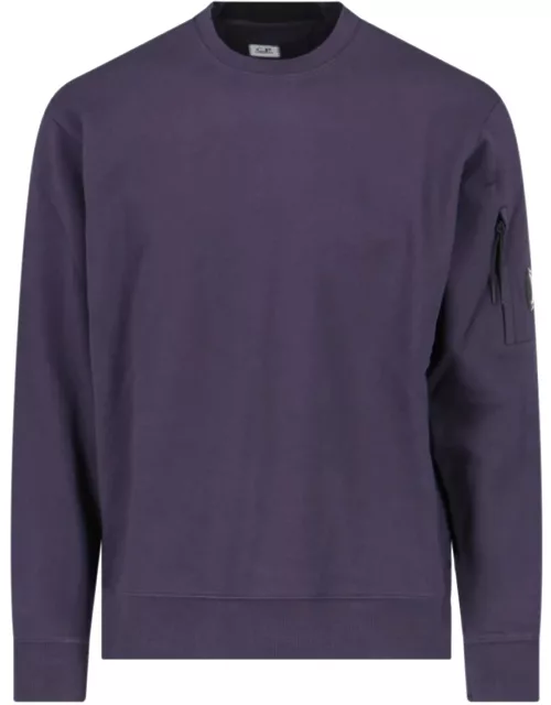 C.P. Company 'Diagonal Raised Fleece' Sweatshirt