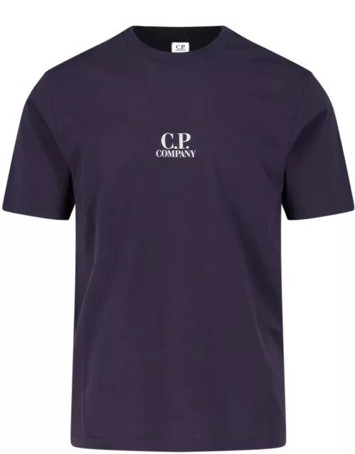 C.P. Company Printed T-Shirt