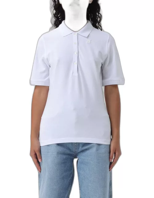 Polo Shirt K-WAY Woman color White