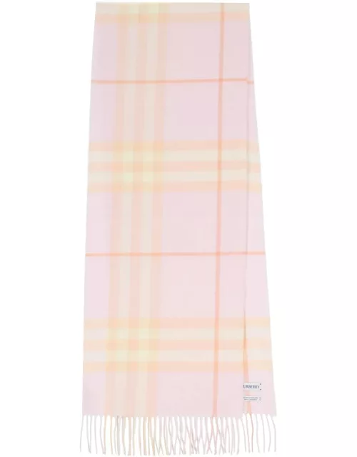 Burberry 'Check' Knit Scarf
