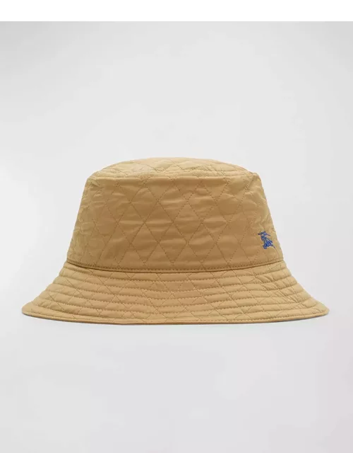Quilted EKD Logo Bucket Hat