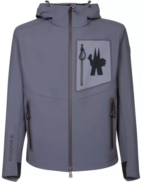Moncler Grenoble Cormet Grey Jacket