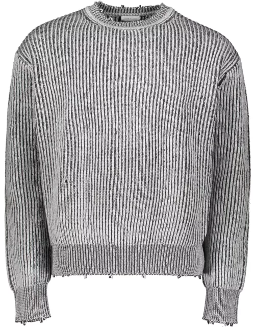 John Elliott Crew-neck Wool Sweater