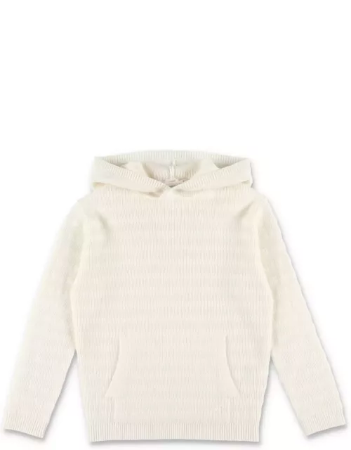 Bonpoint Knit Hoodie