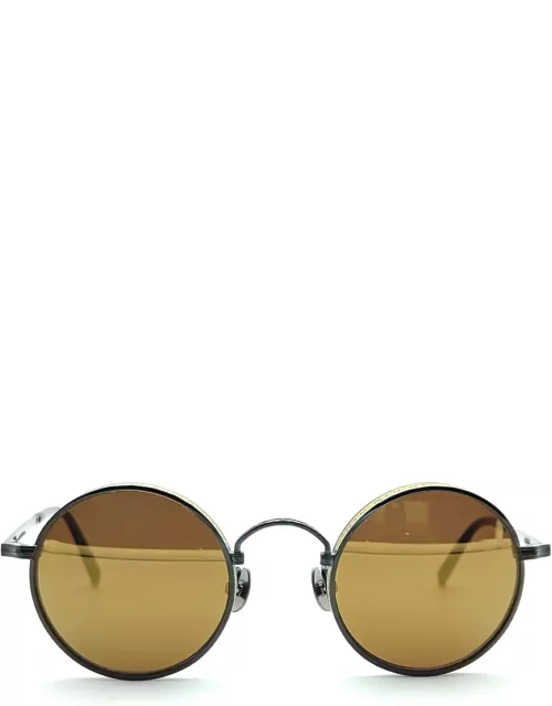 Matsuda M3100 - Black / Matte Gold Sunglasse