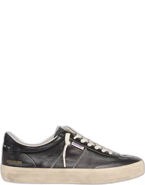 Men's Soul Star Leather Low-Top Sneaker