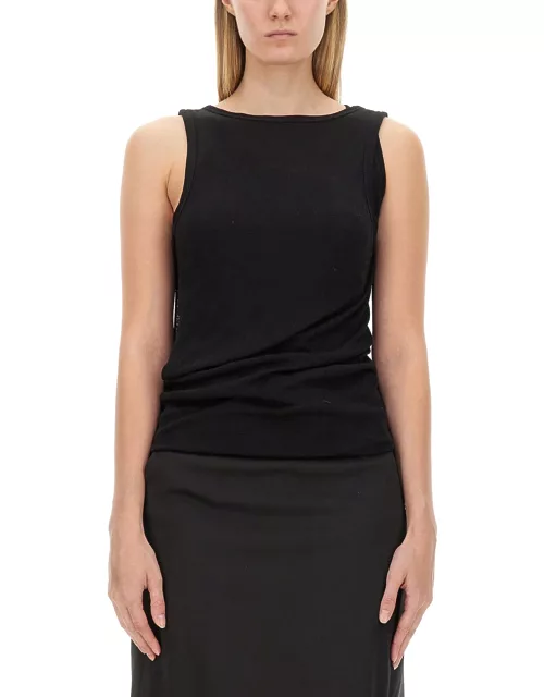 helmut lang convertible camisole dres