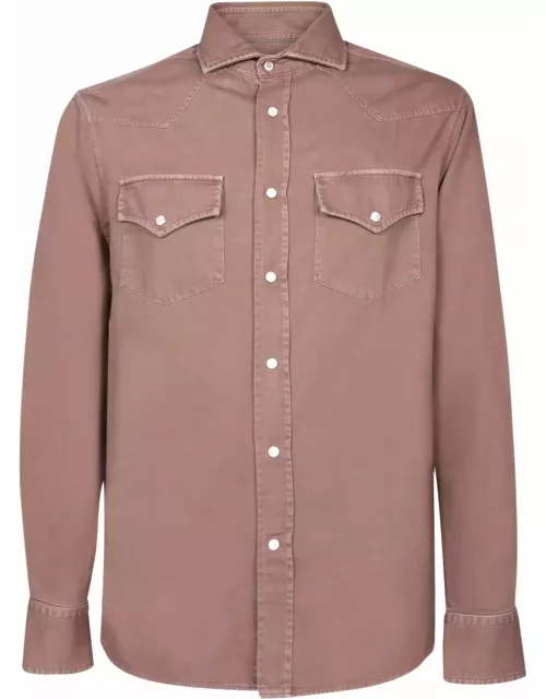 Brunello Cucinelli Texana Denim Jacket