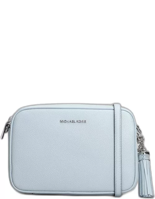 Michael Kors Ginny Logo Plaque Crossbody Bag