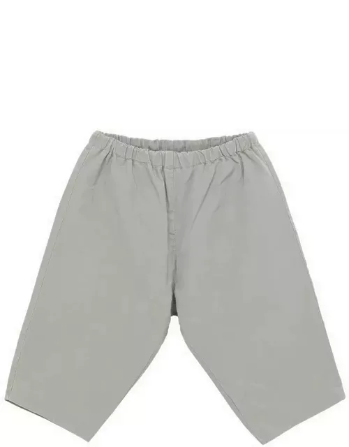 Dandy slate grey cotton trouser