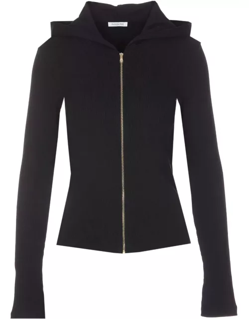 Patrizia Pepe Zipped Cardigan