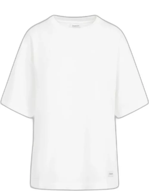 Saint Laurent Basic T-shirt