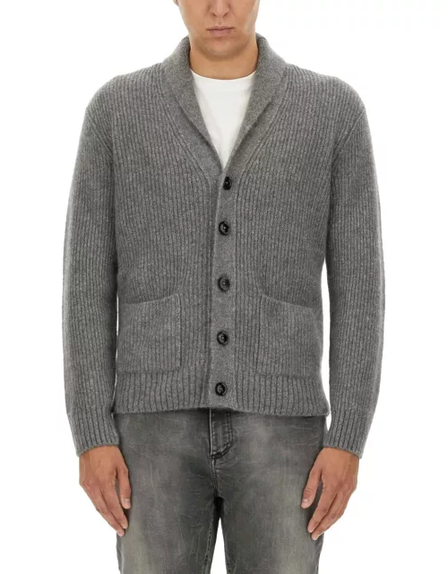 tom ford cashmere and silk cardigan