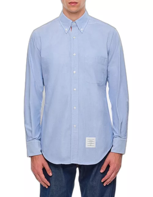 Thom Browne Classic Cotton Shirt Sky blue