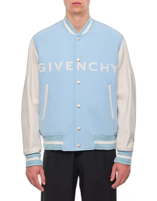 Givenchy Varsity Jacket Sky blue