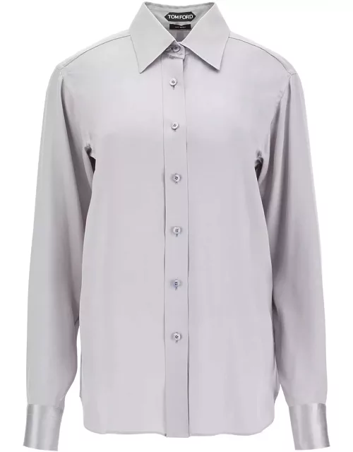 TOM FORD silk satin shirt for women