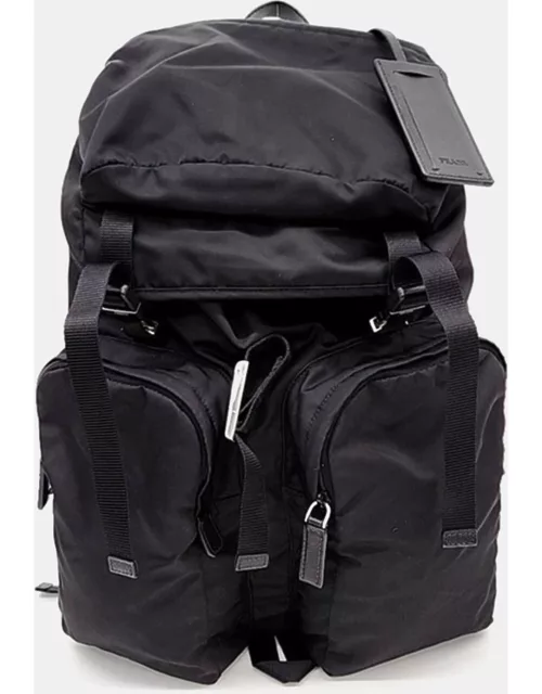 Prada Fabric Backpack