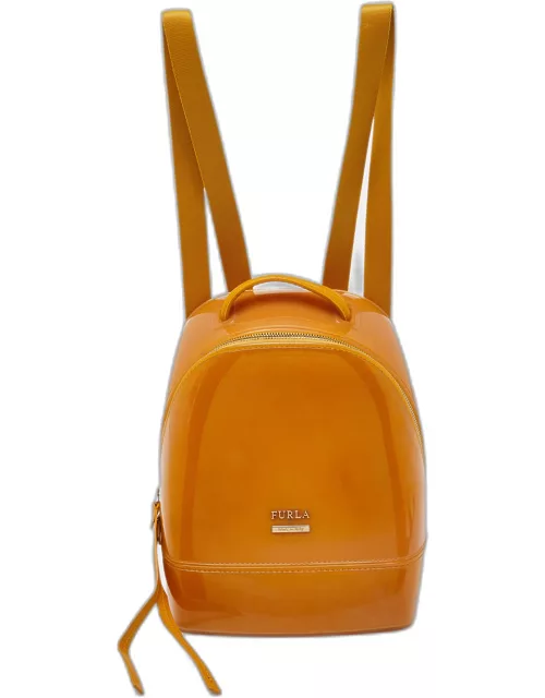 Furla Yellow Rubber Candy Backpack