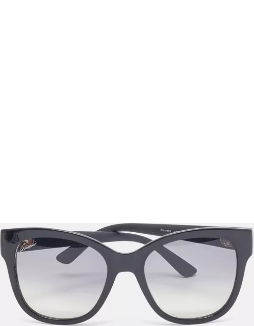Gucci Black Gradient GG 3786/S Diamante Square Sunglasse