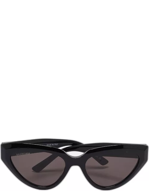 Balenciaga Black BB0270S Cat Eye Sunglasse
