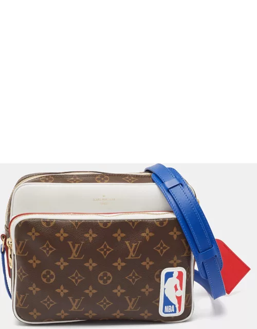Louis Vuitton x NBA Monogram Canvas Nil Messenger Bag