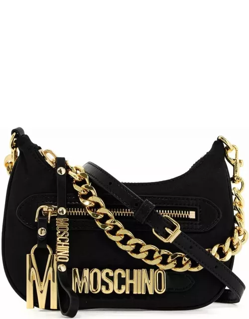 MOSCHINO mini shoulder bag with strap