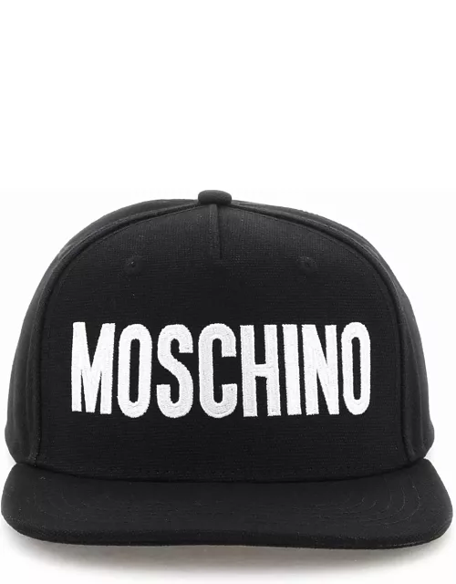 MOSCHINO baseball cap with embroidered logo