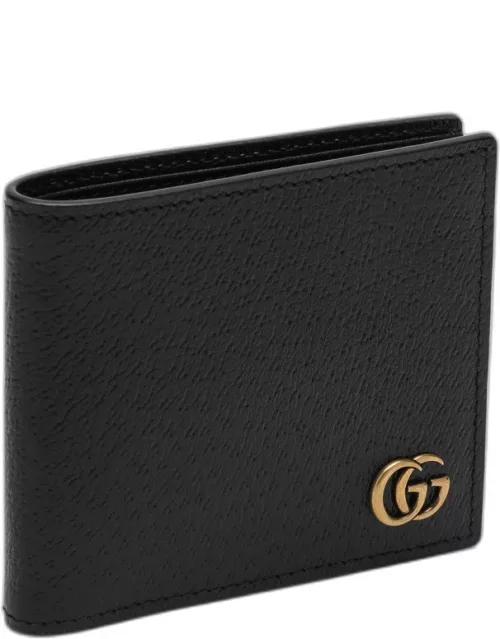 GG Marmont black leather wallet