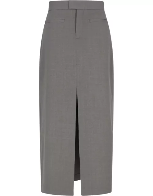 Filippa K Maxi Slit Skirt