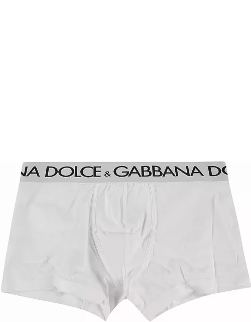 Dolce & Gabbana Waist Logo Boxer Brief