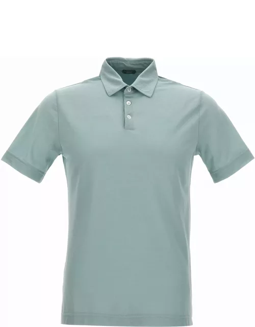 Zanone Ice Cotton Polo Shirt