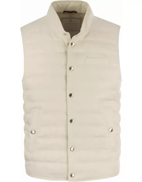 Brunello Cucinelli Sleeveless Down Jacket