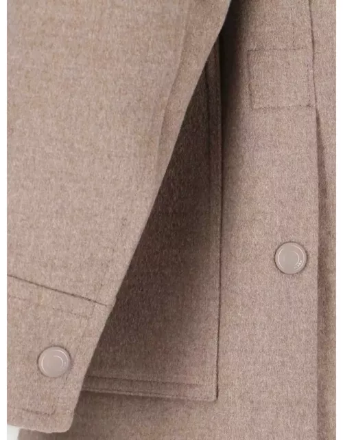 Loro Piana Multi-pocket Single-breasted Jacket
