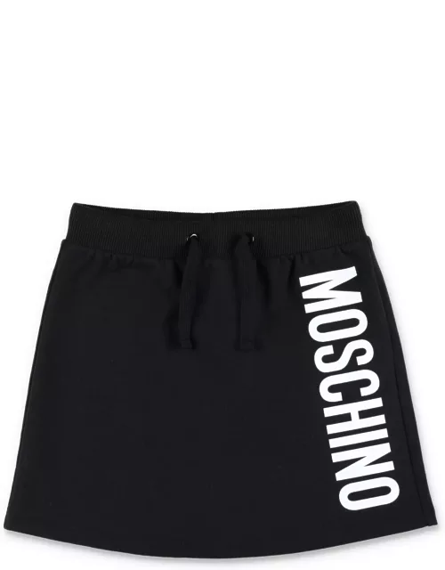Moschino Logo Mini Skirt