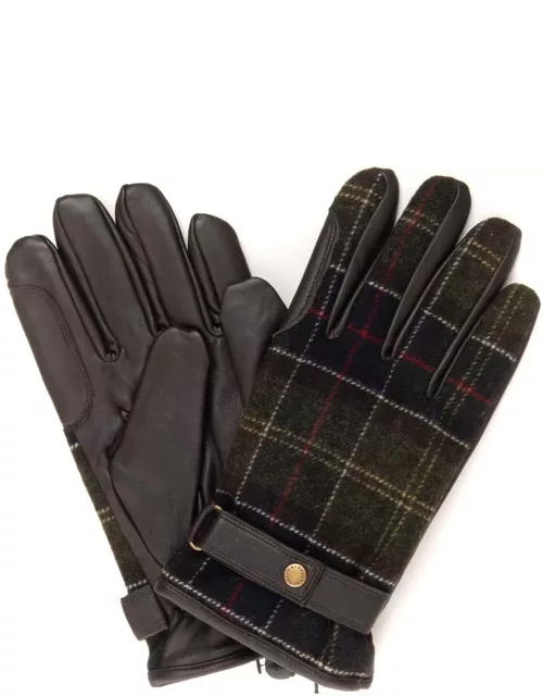 Barbour Tartan Panelled Glove