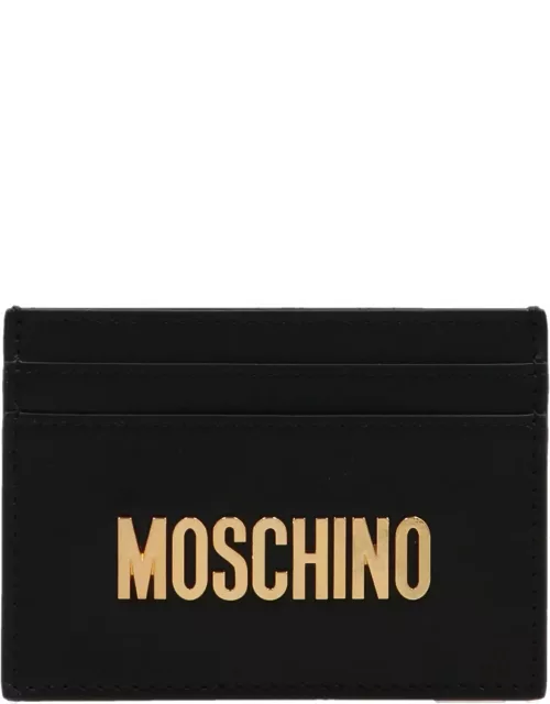 Moschino Logo Card Holder