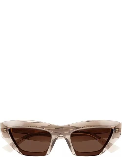 Bottega Veneta Eyewear Cat-eye Frame Sunglasses Sunglasse