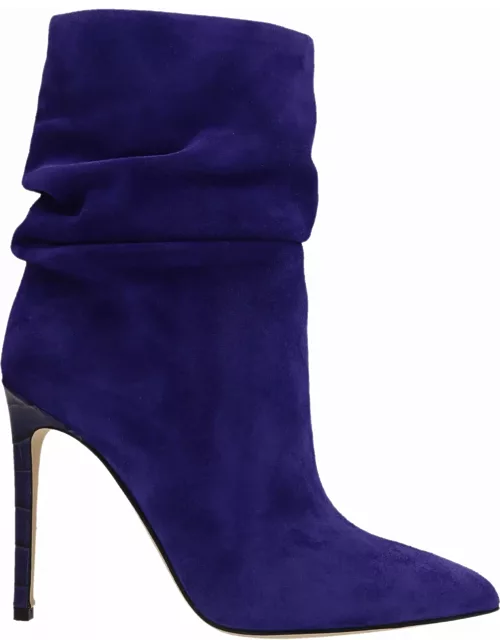 Paris Texas slouchy Ankle Boot Boot