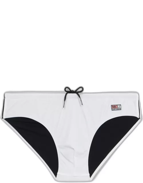 MC2 Saint Barth Man White Swim Briefs Cayo