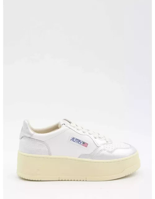 Autry Medalist Platform Sneaker