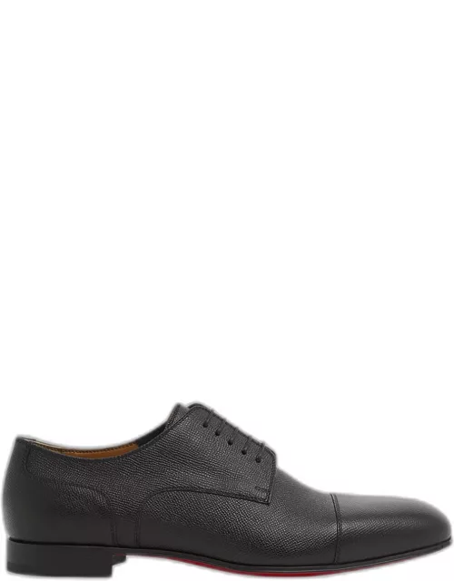 Men's Surcity Grained Leather Derby Shoe