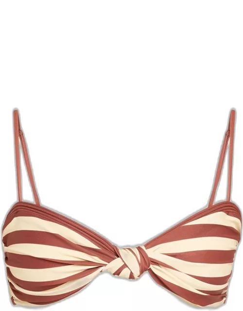 Striped Healing Tools Bikini Top