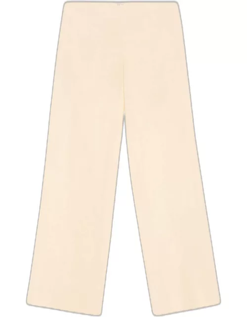 Foulard Wide-Leg Linen Pant