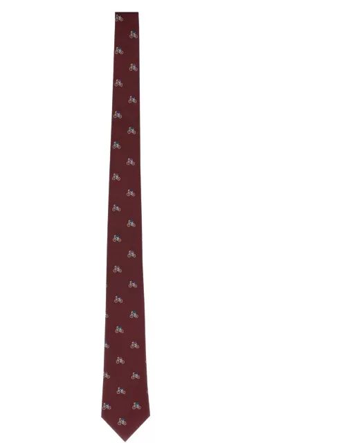 paul smith silk tie