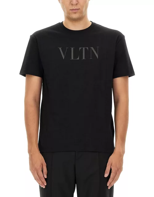 valentino t-shirt "vltn"