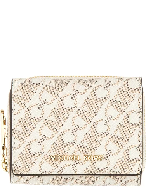 michael by michael kors empire logo wallet