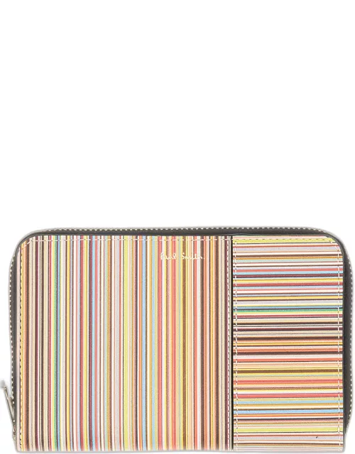 paul smith "signature stripe" wallet